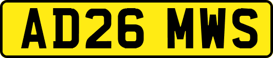 AD26MWS
