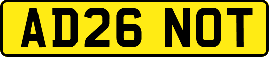 AD26NOT
