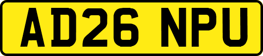 AD26NPU