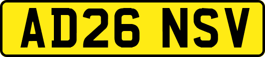 AD26NSV
