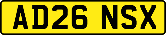 AD26NSX