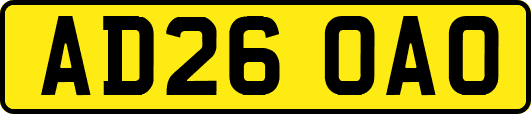AD26OAO