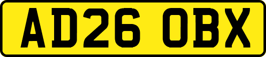 AD26OBX