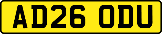 AD26ODU
