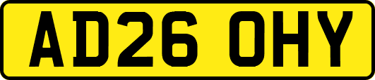 AD26OHY