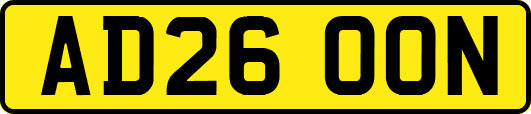 AD26OON
