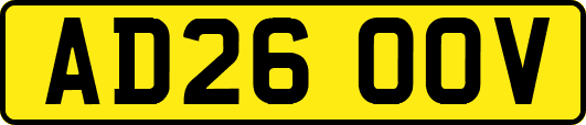 AD26OOV