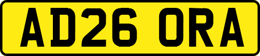 AD26ORA