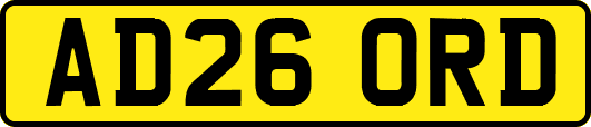 AD26ORD