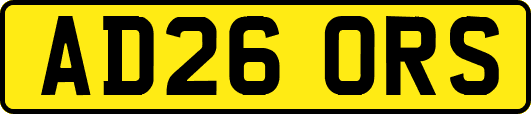 AD26ORS