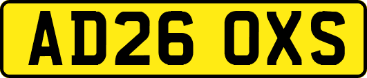 AD26OXS