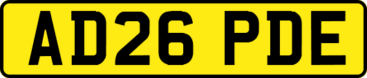 AD26PDE