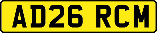 AD26RCM