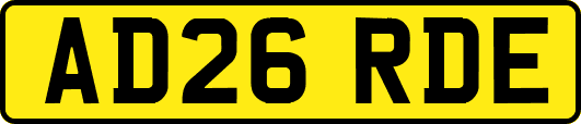 AD26RDE