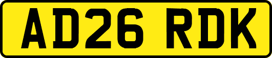 AD26RDK