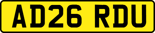 AD26RDU
