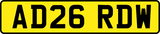 AD26RDW