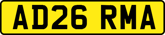 AD26RMA