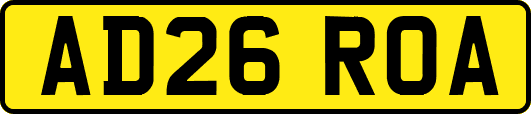 AD26ROA