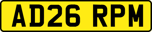 AD26RPM