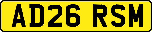 AD26RSM