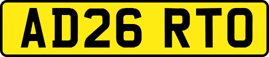 AD26RTO