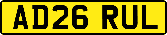 AD26RUL