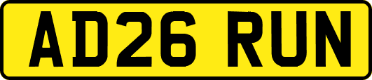 AD26RUN