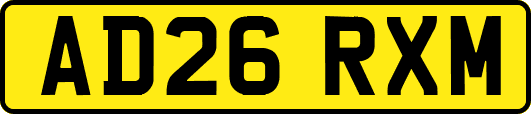 AD26RXM