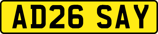 AD26SAY