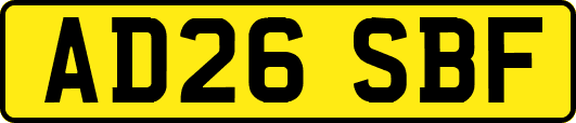 AD26SBF