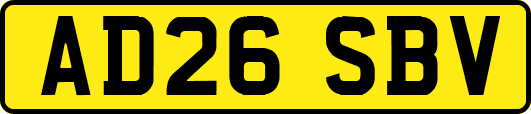 AD26SBV