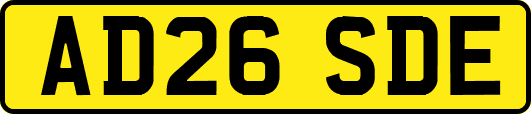 AD26SDE