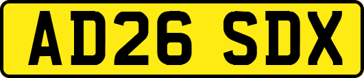 AD26SDX