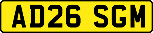 AD26SGM