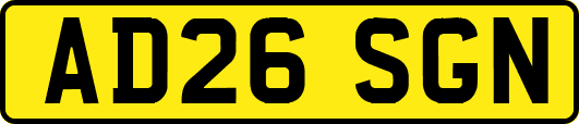 AD26SGN