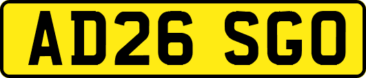 AD26SGO