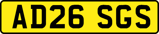 AD26SGS