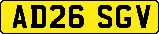 AD26SGV