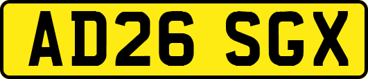 AD26SGX