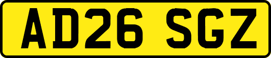 AD26SGZ