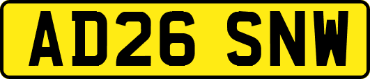 AD26SNW