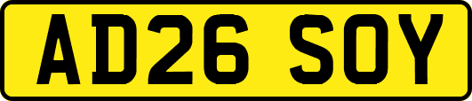 AD26SOY