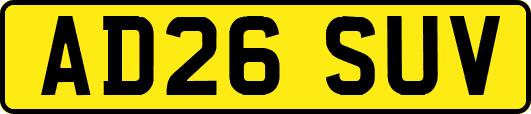AD26SUV