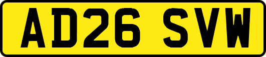 AD26SVW