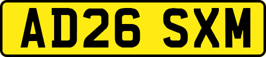 AD26SXM