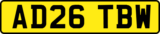 AD26TBW
