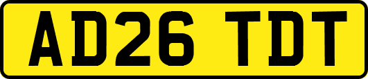 AD26TDT