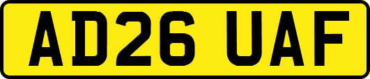AD26UAF