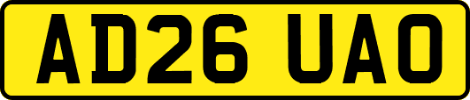 AD26UAO